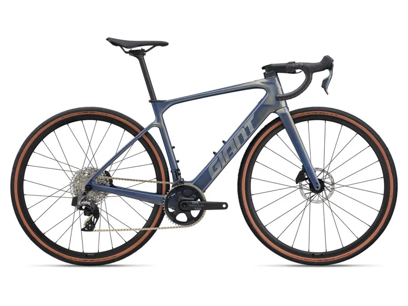 2026 Giant Defy Advanced E+ Elite AR - Carbon electric all-road bike - Mercury