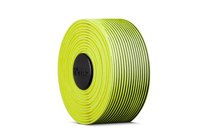 Fizik Vento Microtex Tacky Bi-Colour Handlebar Tape in Yellow