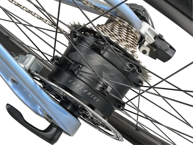 2026 Liv Avail Advanced E+ Elite 0 - Female specific Electric road bike - Moonstone-2