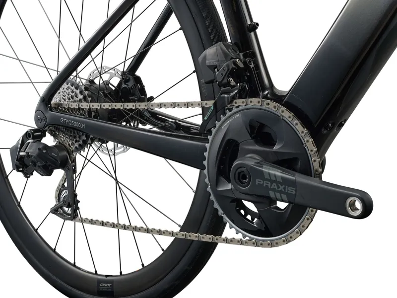 2026 Liv Avail Advanced E+ Elite 1 - Female specific Electric road bike - Dreamy Blue / Carbon Smoke-2