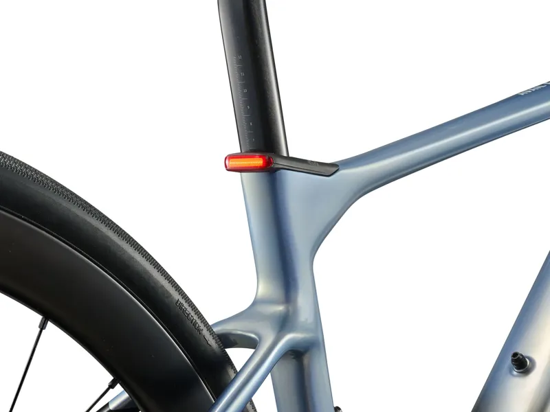 2026 Liv Avail Advanced E+ Elite 1 - Female specific Electric road bike - Dreamy Blue / Carbon Smoke-4