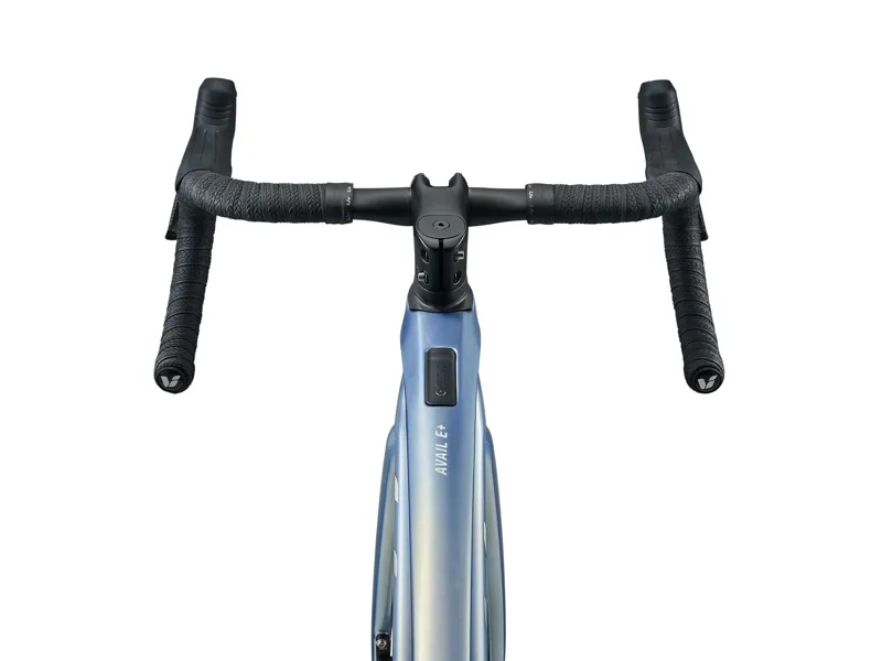 2026 Liv Avail Advanced E+ Elite 1 - Female specific Electric road bike - Dreamy Blue / Carbon Smoke-7