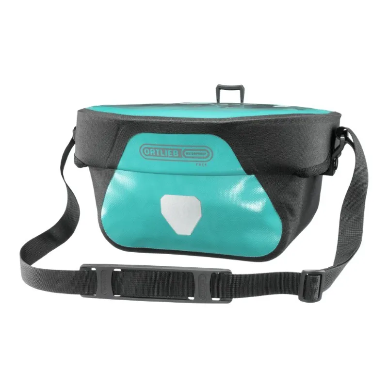 Ortlieb Ultimate Free - 5L Handlebar Bag - Lagoon / Black