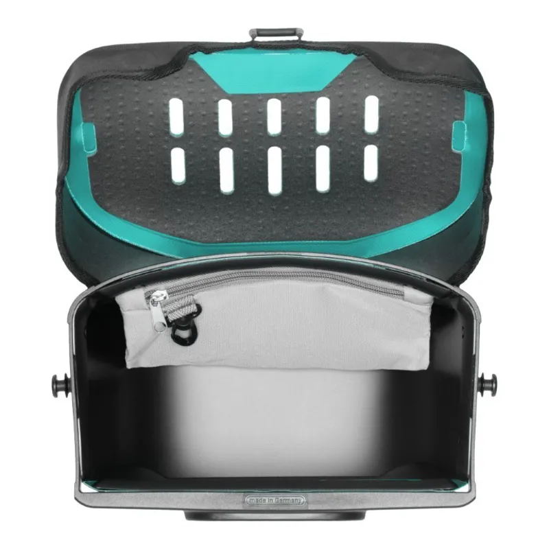 Ortlieb Ultimate Free - 5L Handlebar Bag - Lagoon / Black-1