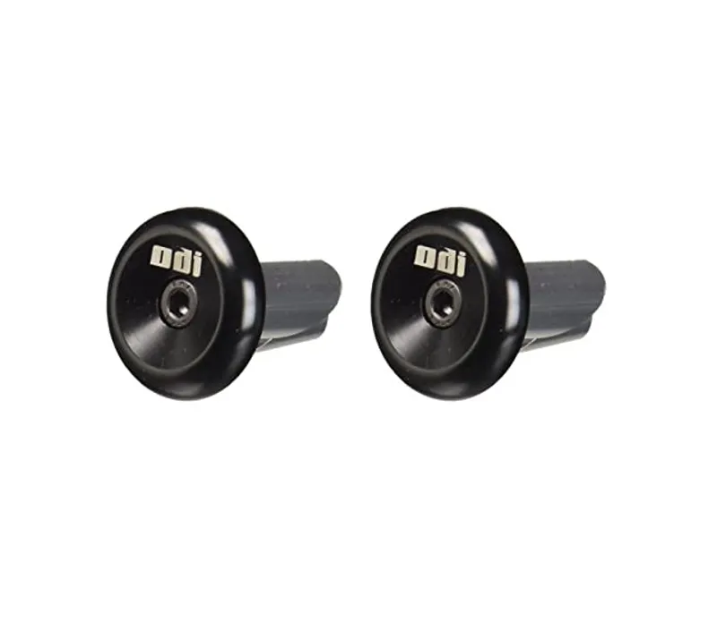 Odi Aluminum End Plugs in Black