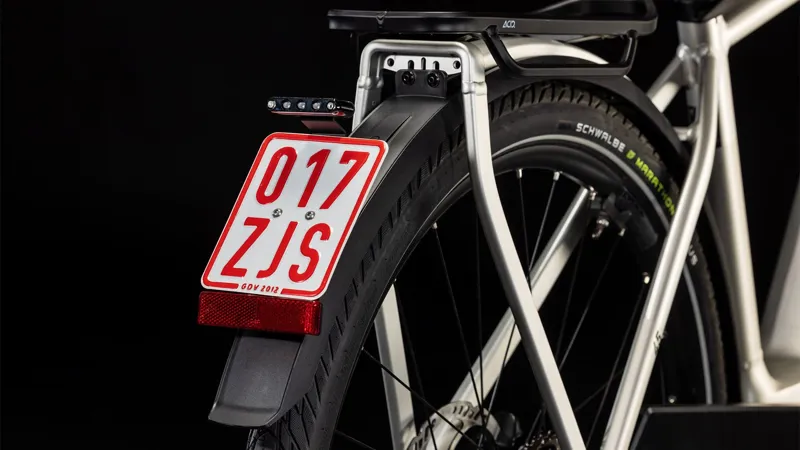 2025 Cube Kathmandu Hybrid 45 750 - Fully Equipped Electric Hybrid - Grey/Reflex-4