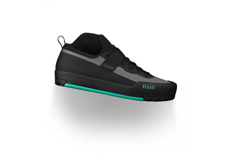 Fi'zi:K Gravita Tensor Flat - Flat Mountain Bike Shoe - Grey