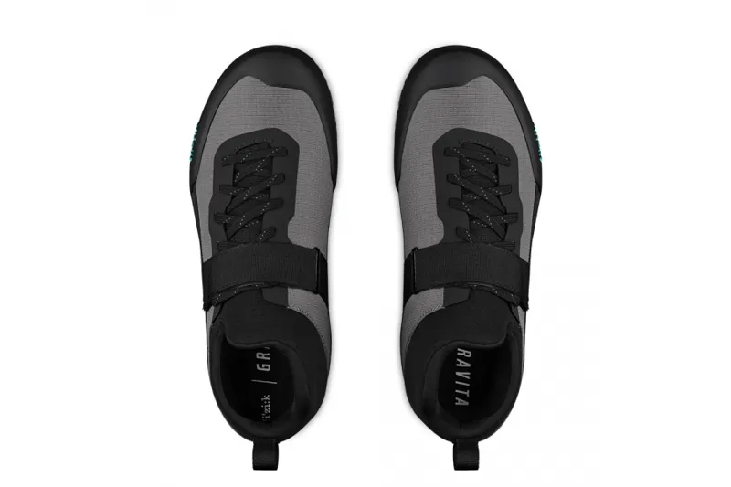 Fi'zi:K Gravita Tensor Flat - Flat Mountain Bike Shoe - Grey-2