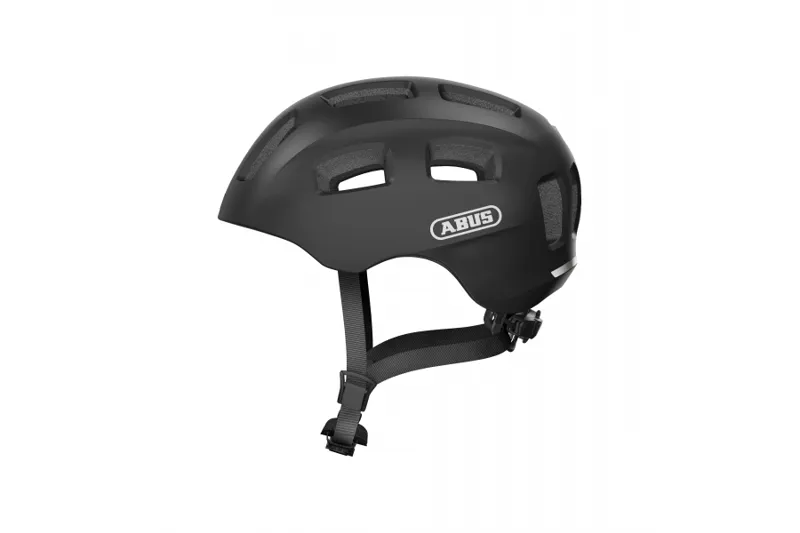 ABUS Youn-I 2. 0 Velvet Black helmet
