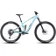 2025 Cube Stereo ONE44 C:62 Pro - Full Suspension Trail Mountain Bike - Maya Blue / Black