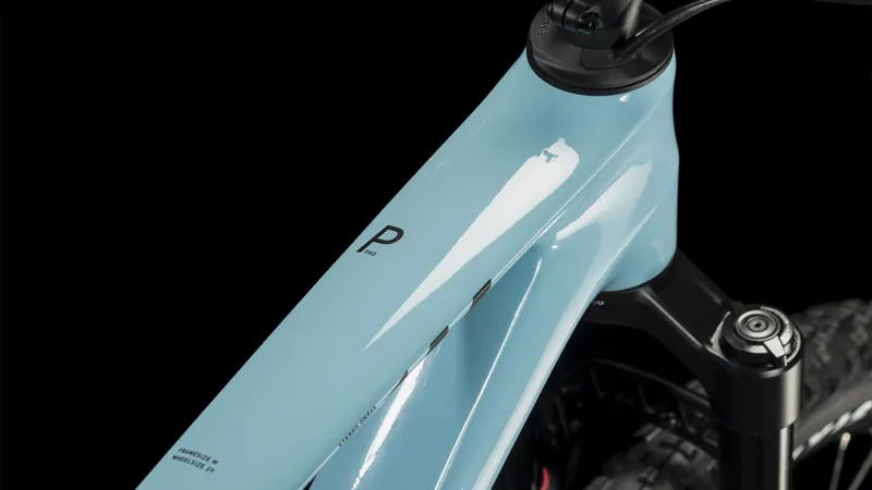 2025 Cube Stereo ONE44 C:62 Pro - Full Suspension Trail Mountain Bike - Maya Blue / Black-2