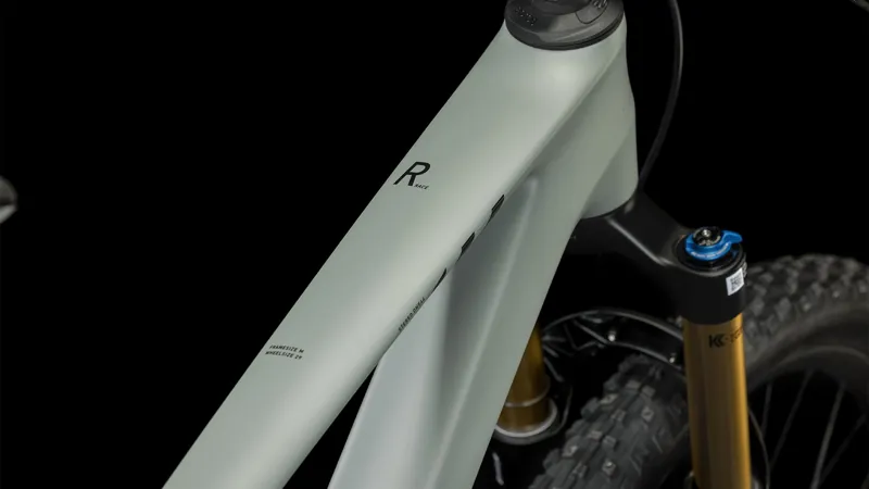 2025 Cube Stereo ONE44 C:62 Race - Full Suspension Trail Mountain Bike - Swamp Grey / Black-2