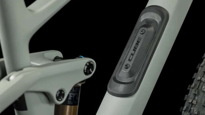 2025 Cube Stereo ONE44 C:62 Race - Full Suspension Trail Mountain Bike - Swamp Grey / Black-7