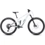 2025 Cube Stereo ONE44 C:68X SLX - Full Suspension Trail Mountain Bike - Frost White / Black