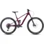 2025 Cube Stereo ONE44 C:68X SLX - Full Suspension Trail Mountain Bike - Wine / Grey