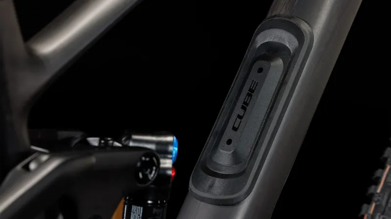 2025 Cube Stereo ONE55 C:62 SLT - Full Suspension Trail Mountain Bike - Carbon / Black-8