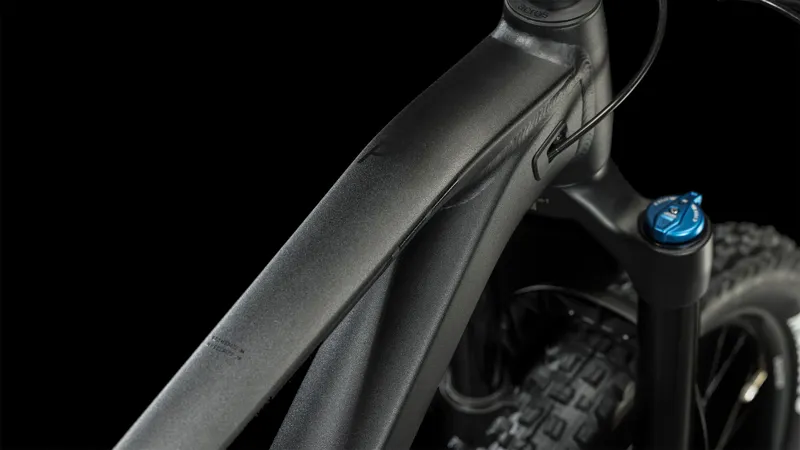 2025 Cube Stereo ONE77 Pro 29 - Full Suspension Trail Mountain Bike - Black Anodized-2