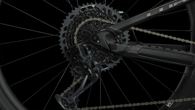 2025 Cube Stereo ONE77 Pro 29 - Full Suspension Trail Mountain Bike - Black Anodized-6