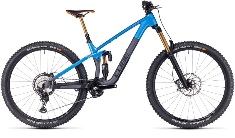 2025 Cube Stereo ONE77 C:68X SLX 29 - Full Suspension Trail Mountain Bike - Action Team