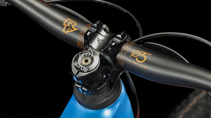 2025 Cube Stereo ONE77 C:68X SLX 29 - Full Suspension Trail Mountain Bike - Action Team-6