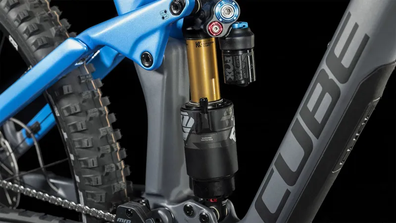 2025 Cube Stereo ONE77 C:68X SLX 29 - Full Suspension Trail Mountain Bike - Action Team-4