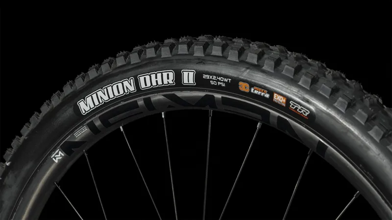 2025 Cube Stereo ONE77 C:68X SLT 29 - Full Suspension Trail Mountain Bike - Flash White-3