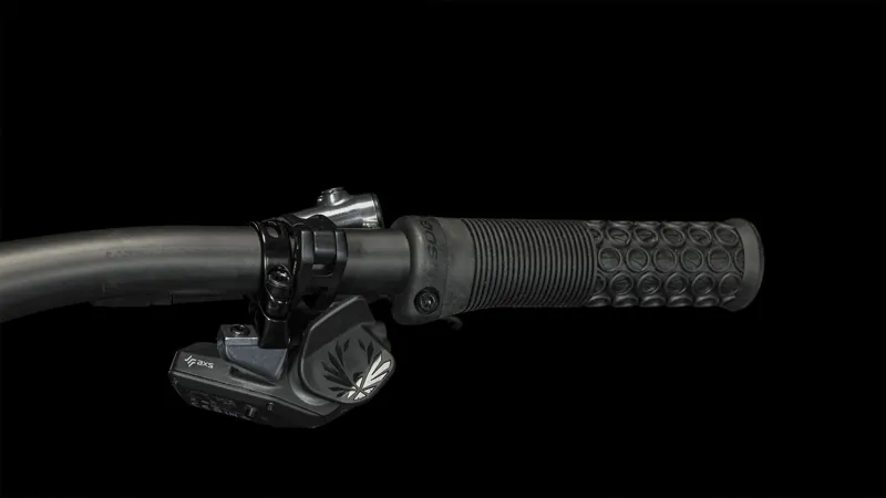 2025 Cube Stereo ONE77 C:68X SLT 29 - Full Suspension Trail Mountain Bike - Flash White-6