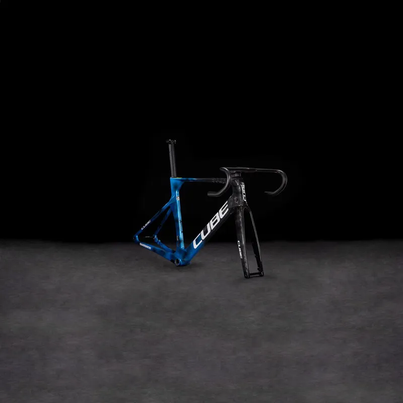 Cube Litening Aero C:68X - Aero Road Frameset - Team ICW-1