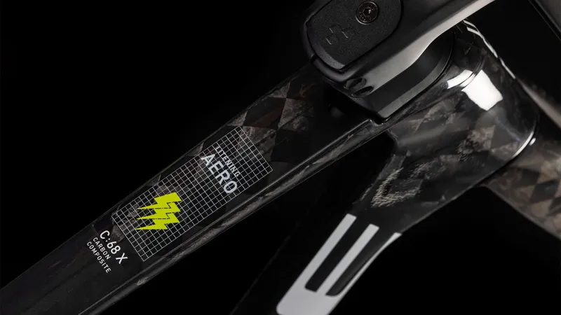 Cube Litening Aero C:68X - Aero Road Frameset - Team ICW-2