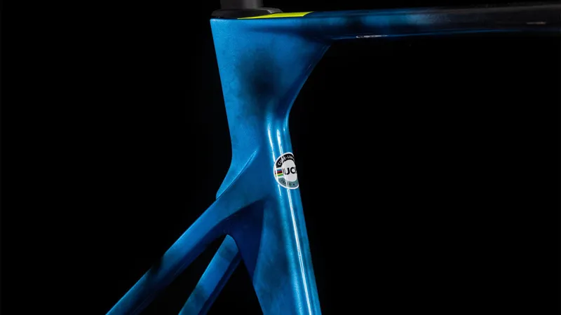 Cube Litening Aero C:68X - Aero Road Frameset - Team ICW-4