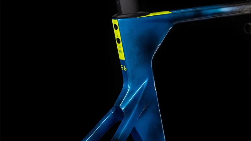 Cube Litening Aero C:68X - Aero Road Frameset - Team ICW-5