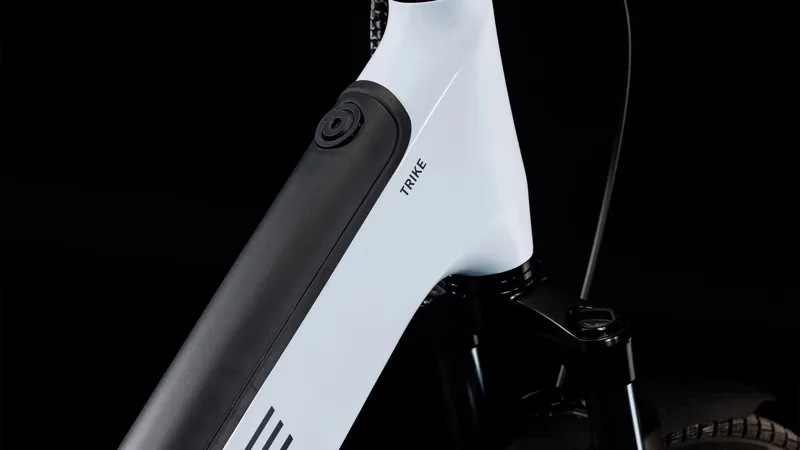 2025 Cube Trike Family Hybrid 750 - Electric Cargo Trike - Flash White / Black-2