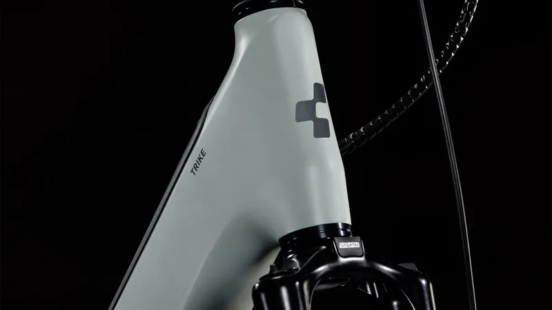 2025 Cube Trike Family Hybrid 1500 Road Bike In Swampgrey/Reflex-2