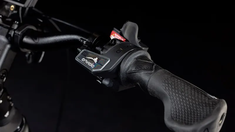 2025 Cube Trike Family Hybrid 1500 - Electric Cargo Trike - Blue / Reflex-5