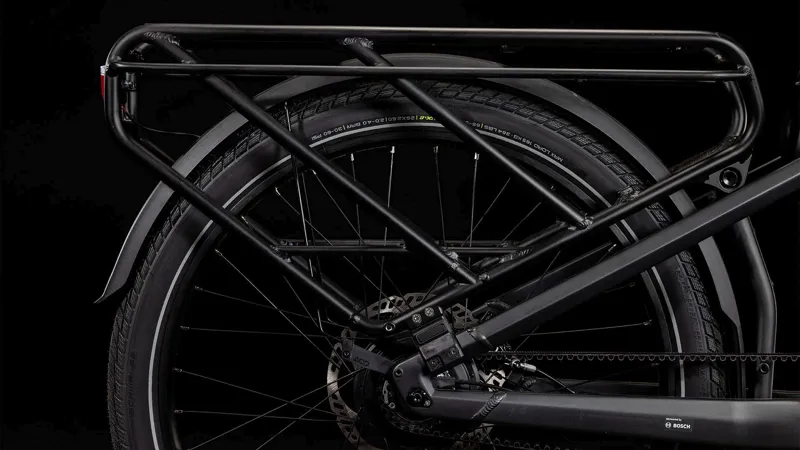 2025 Cube Longtail Hybrid 725 - Electric Urban Cargo Bike - Grey / Reflex-3