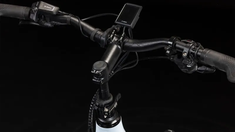 Cube Longtail Sport Hybrid 725 Cargo eBike in Flash White/Reflex-2