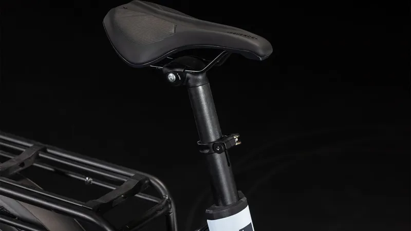 Cube Longtail Sport Hybrid 725 Cargo eBike in Flash White/Reflex-6