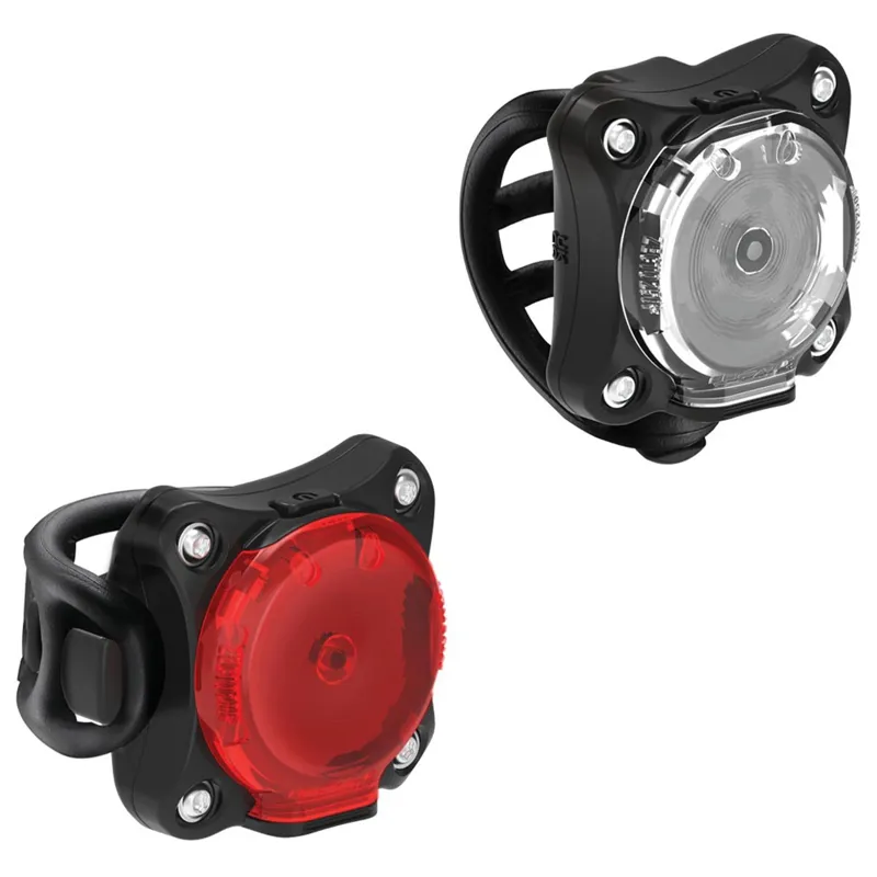 Lezyne Zecto Drive Pair - Lightset - 250 / 200 lumen