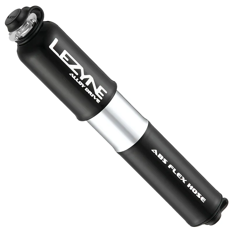 Lezyne Alloy Drive Mini Pump in Black