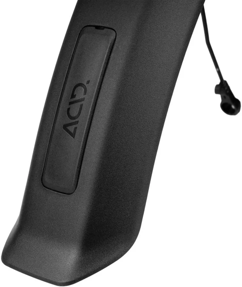 Acid Mudguard Set Sic 2.0 84 29 Inch Fully Black One Size-1