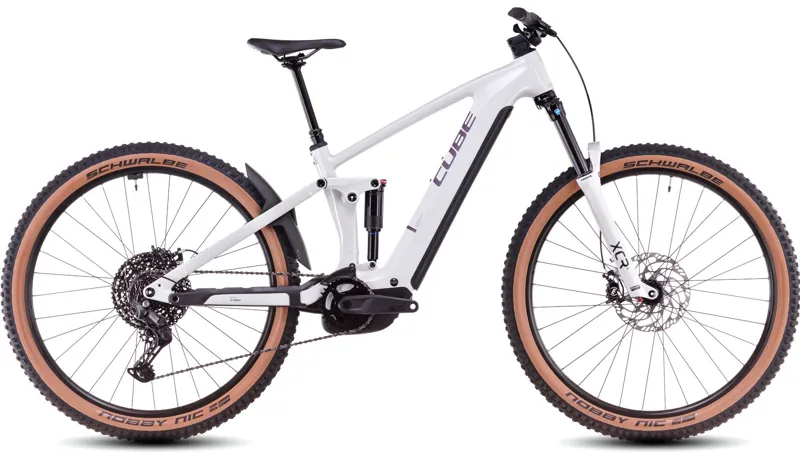 2025 Cube Stereo Hybrid one44 Pro 800 - Full Suspension Electric Bike - Ink Grey / Black