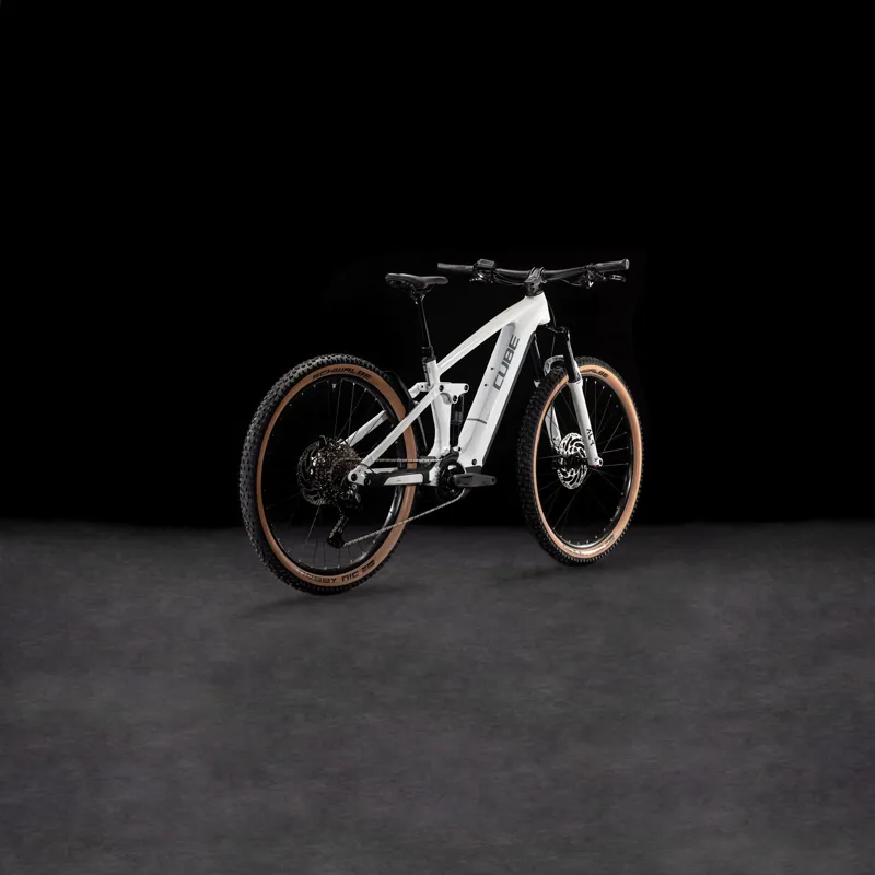 2025 Cube Stereo Hybrid one44 Pro 800 - Full Suspension Electric Bike - Ink Grey / Black-1