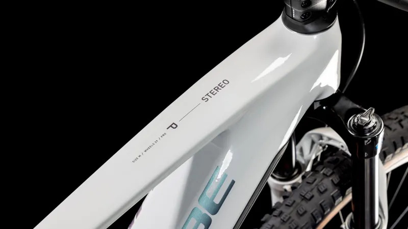 2025 Cube Stereo Hybrid one44 Pro 800 - Full Suspension Electric Bike - Ink Grey / Black-2