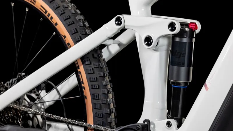 2025 Cube Stereo Hybrid one44 Pro 800 - Full Suspension Electric Bike - Ink Grey / Black-4