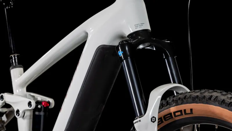 2025 Cube Stereo Hybrid one44 Pro 800 - Full Suspension Electric Bike - Ink Grey / Black-6