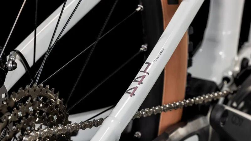 2025 Cube Stereo Hybrid one44 Pro 800 - Full Suspension Electric Bike - Ink Grey / Black-7