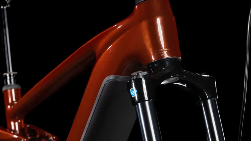 2025 Cube Stereo Hybrid one44 Pro 800 - Full Suspension Electric Bike - Bourbon / Black-6