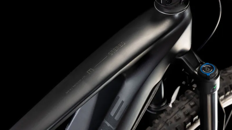 2025 Cube Stereo Hybrid one44 EX 800 - Full Suspension Electric Bike - Blackline-2