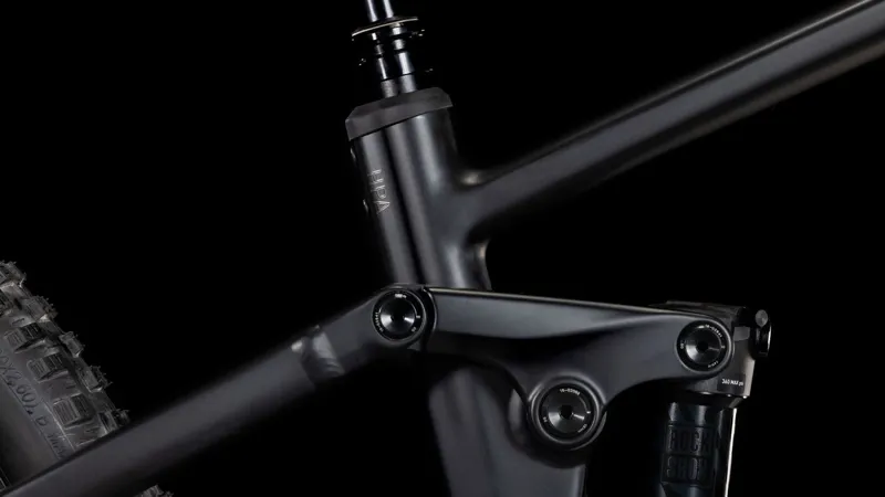 2025 Cube Stereo Hybrid one44 EX 800 - Full Suspension Electric Bike - Blackline-4