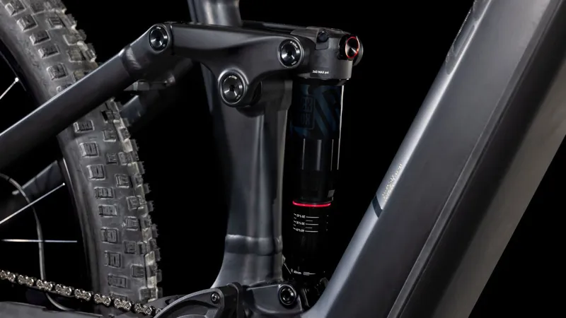 2025 Cube Stereo Hybrid one44 EX 800 - Full Suspension Electric Bike - Blackline-5